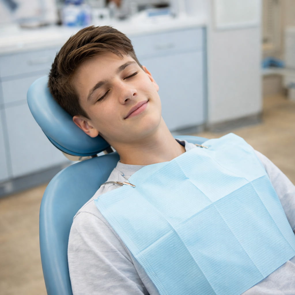 Sedation dentistry for children at Wiz Kids Dental in Riverside CA